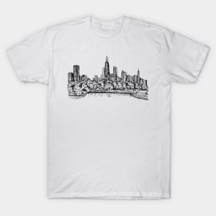 Chicago View T-Shirt